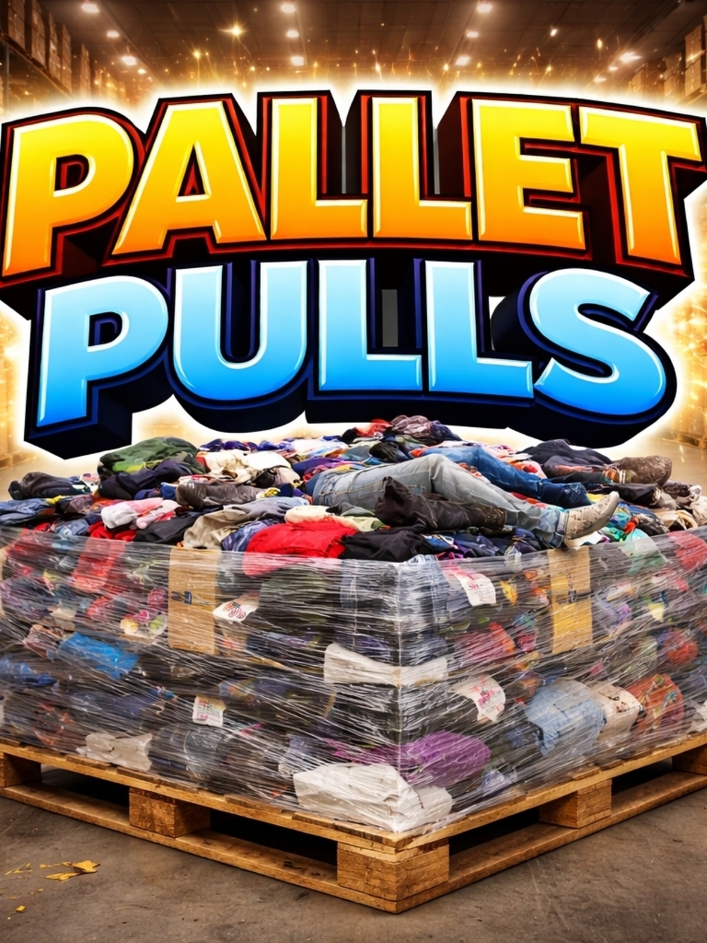 Mixed Clothing Random Pull